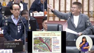 張勝富力促高市府團隊盡速解決地方問題