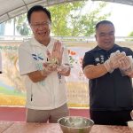 張啓楷出席「食農有愛‧米香傳善」活動