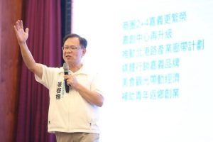 張啓楷批劉世芳、警消署長一搭一唱為王美惠「國會造勢」公務人員忘乎本份