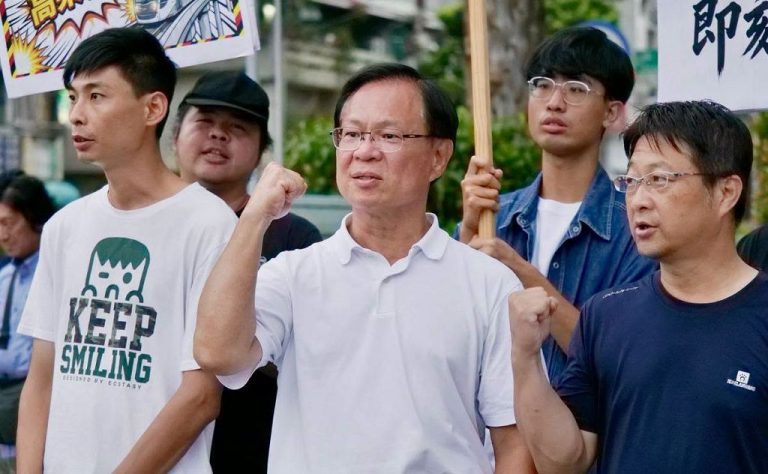 張啓楷批王美惠關鍵時刻不敢守護人民安全
