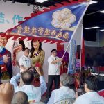 張啓楷退警後援會授旗成立 承諾上任三個月內研議市府先墊退休金差額方案