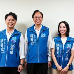 張善政競辦發布人事 莊鎧毓、洪于媗出任發言人