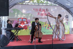 張正傑走遍天涯海角音樂會登上阿里山