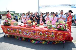 彰化漁港近程第二階段及中程計畫工程動土