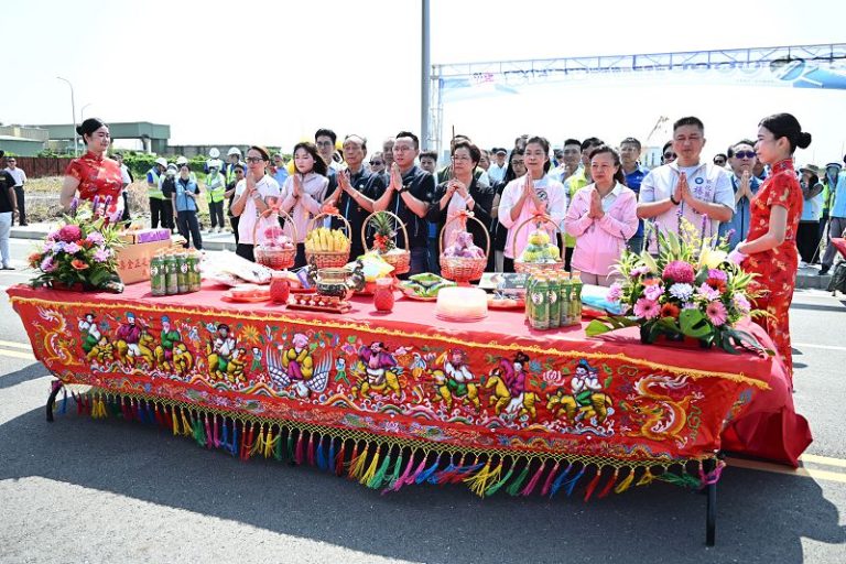 彰化漁港近程第二階段及中程計畫工程動土