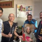 埔區公所重陽送暖賀百歲　慰訪水美里102歲李蘇芽在女士