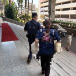 手握大筆現金準備發薪 民權警護送安心抵達