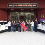 陳田文捐警用巡邏車 充實警用裝備