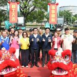 康裕成出席捷運小港林園動土典禮 鐵道生活夢想正式啟動
