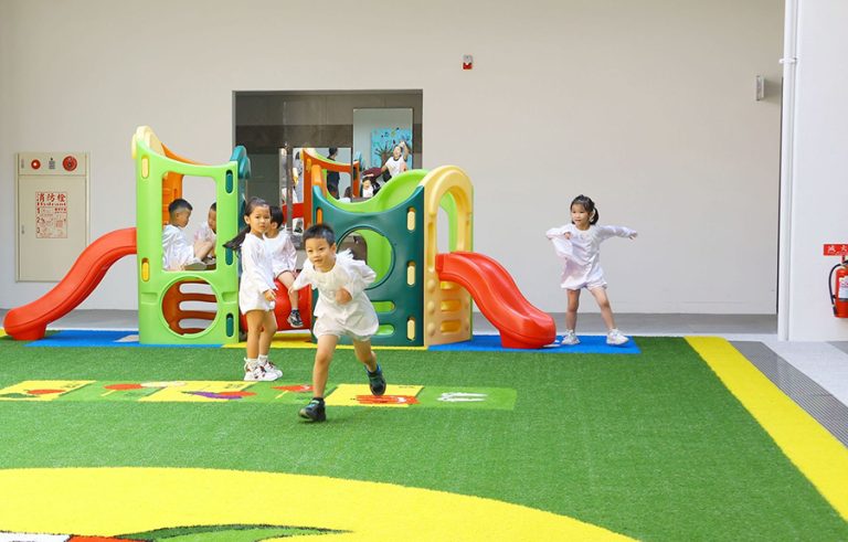 嘉市白鷺鷥非營利幼兒園落成