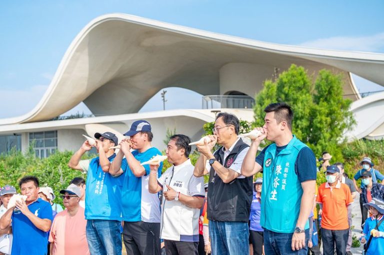 張善政邀市民走出健康 感受海岸之美