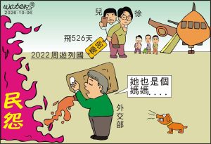 時事漫畫20261006