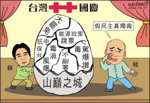 時事漫畫20261011