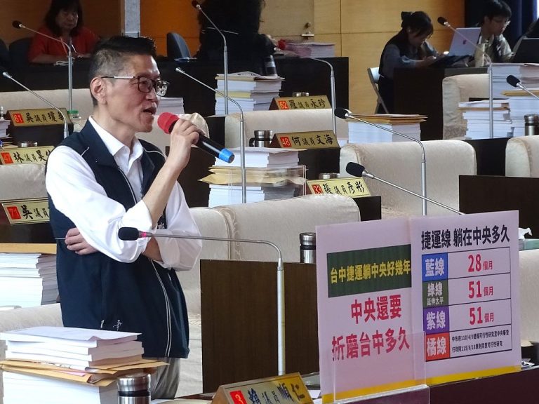 期待2028翻轉執政 盧秀燕盼中央資源分配勿分藍綠