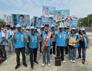 李振豪如願以償抽中籤王 一馬當先