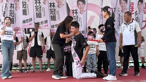 林冠維競總成立 逾3千名鄉親熱情相挺