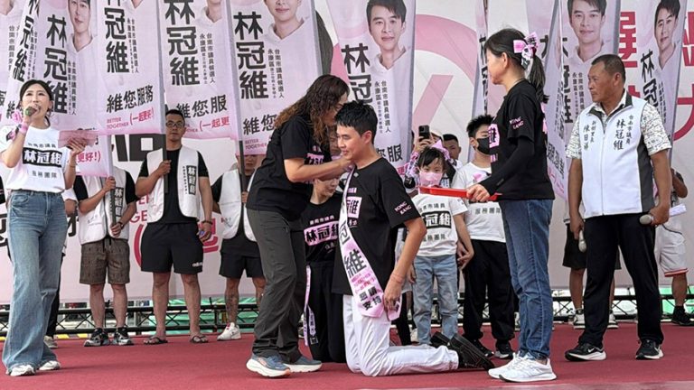 林冠維競總成立 逾3千名鄉親熱情相挺