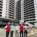 林欽榮視察亞灣社宅開箱實品屋 宣布634戶公告招租