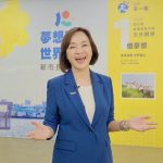 柯志恩推全新CF影片「山海港科城」 描繪高雄五區均衡願景
