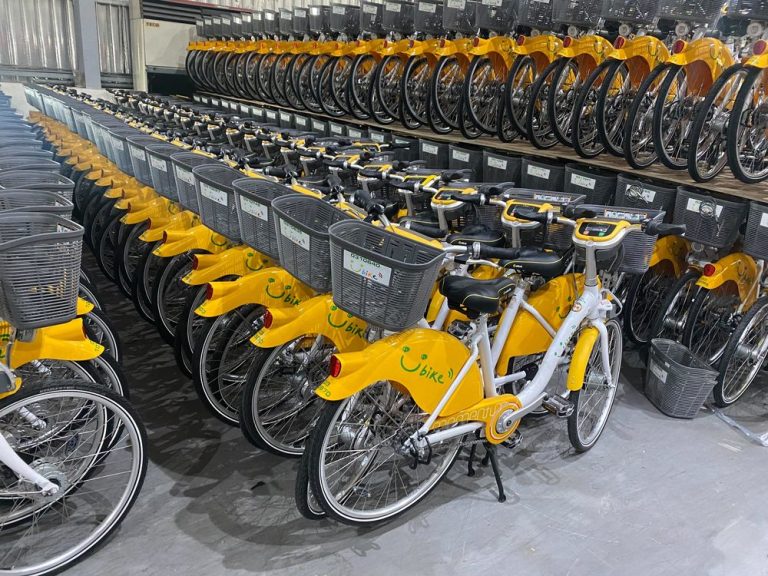 桃園市YouBike增投1,500輛新車　10月起分批上路