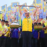 蘆竹議員劉勝全競總成立 逾2500鄉親力挺