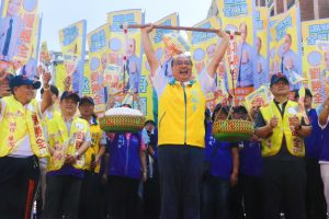 蘆竹議員劉勝全競總成立 逾2500鄉親力挺