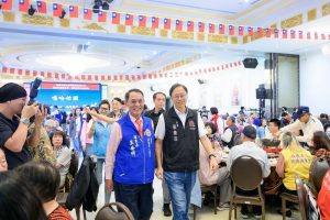 桃市退伍軍人協會慶祝榮民節 張善政肯定榮民公益貢獻、攜手守護長輩健康