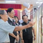 桃市重陽季銀髮書畫聯展 登場