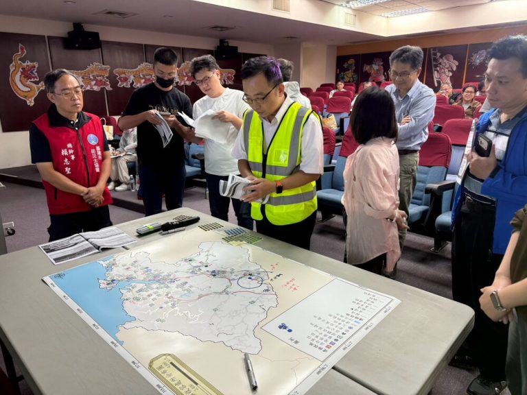 基隆地震桌上演習 強化應變能力