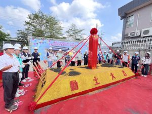 楠西市場震後重建迎新篇 黃偉哲推動市場全面升級