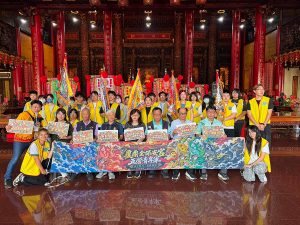 樹德科大攜覆鼎金保安宮深化社會責任