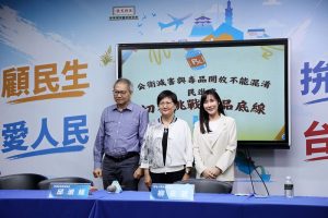 沈伯洋把毒品當藥品 學者：這是擁毒、不是反毒