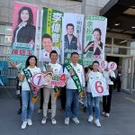 民進黨南市議員第五選區公布配票機制