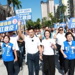 江啟臣抽中3號 要做市民靠山