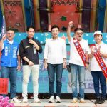 江啟臣端牛肉提「星光計畫」 將鐵路舊倉庫打造為培養明星的文化展演中心