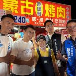 江啟臣到北屯總站夜市拜票 針對產業發展到育兒政策 提出北屯未來的升級方向