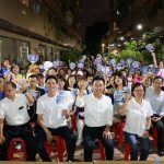 江啟臣南屯問政說明會 針對提高生育率提出多項育兒政策