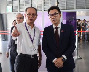 江啟臣呼應蔣萬安松山機場遷建構想