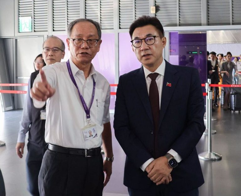 江啟臣呼應蔣萬安松山機場遷建構想