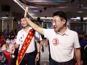 江啟臣宣示 打造台中為智慧城市