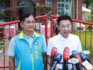 江啟臣提「探索台中味、悠遊大台中」觀光政策