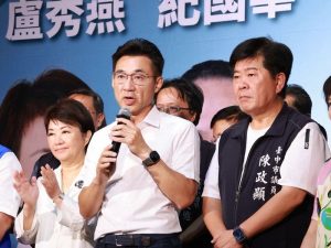 江啟臣提增設寵物公園、舉辦全國寵物節
