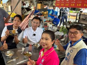 江啟臣主張 推動市場環境升級