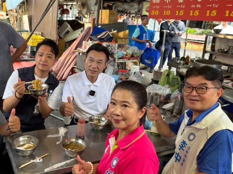 江啟臣主張 推動市場環境升級