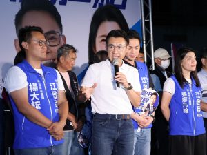 江啟臣提打造機器人製造之都