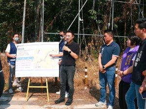 江啟臣籲中央與地方共同解決西屯特五號道路延伸工程問題