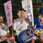 江啟臣要帶領台中邁向國際旗艦城