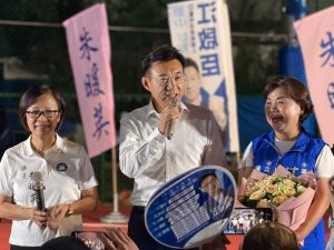 江啟臣要帶領台中邁向國際旗艦城