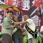 江瑞鴻競選總部成立 人潮擠爆會場