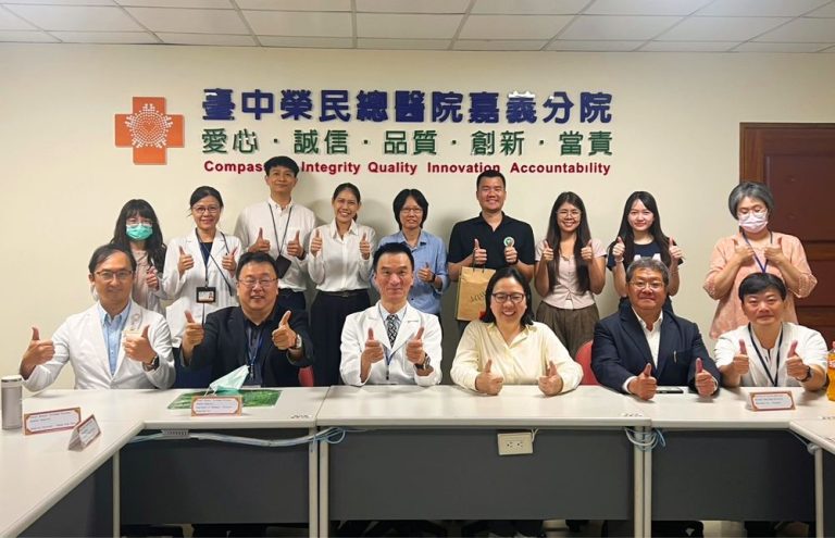 泰國清邁及西北大學學者訪中榮嘉義分院